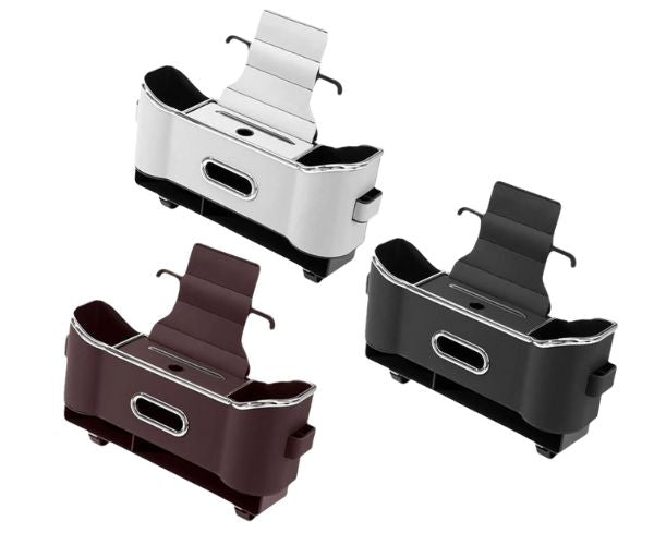 Bakseteorganisator med kroker og oppbevaringsboks - Optimalisert plass og ryddig bil