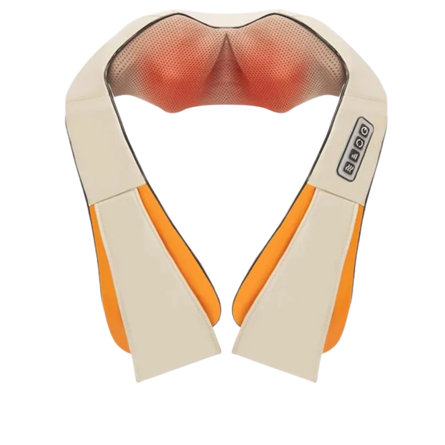 加熱マッサージ器 — 首、背中、肩のリラクゼーション 