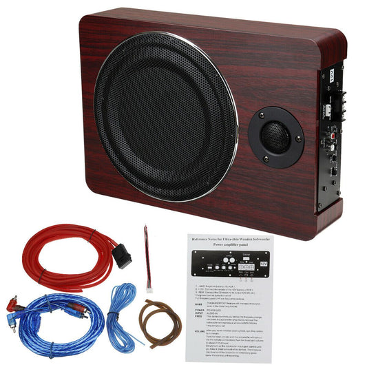 Kompakter Subwoofer — Optimale Leistung und Klangqualität 