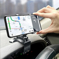 Multifunctional Car Phone Support – Compact Design and Quick Installation 