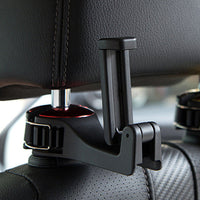 תמיכה בטלפון ובתיק עבור משענת ראש – 2-ב-1 פרקטי 