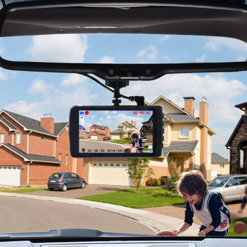 Dashboardcamera — Continue HD-opname 