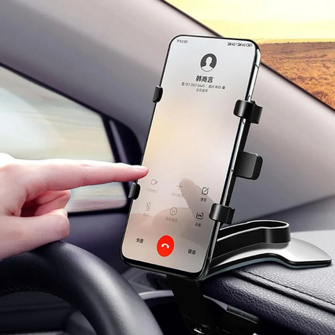 Suport Telefon Mașină – Menținere Fiabilă și Design Compact 