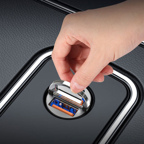 Adattatore Caricabatterie Auto USB – Presa Accendisigari Compatta 