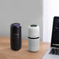 Portable Car Air Purifier – Silent Ionizer & USB Rechargeable 