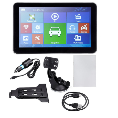 GPS-Navigationssystem 7 Zoll — Sicherer und komfortabler fahren 