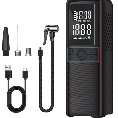 Portable Air Compressor 160PSI — Compact and Easy to Transport 