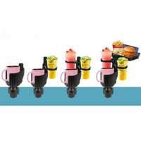 Držiak na poháre do auta s multifunkčnou doskou — ľahko sa inštaluje a je univerzálny 