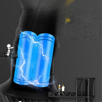 Portable Air Compressor 120W — Fast and Powerful Inflation 