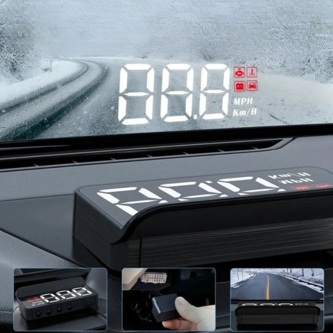 Display Digital Counter 