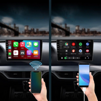 מוניטור מולטימדיה אלחוטי לרכב – תאימות אוניברסלית 