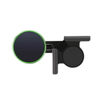 Phone Support For Tesla — Magnetic Mount And Wireless Charging 