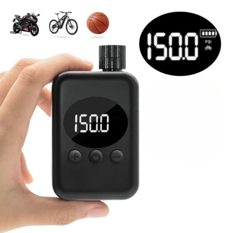 Mini Compresor de Aer Portabil – Ușor și Ultra Compact 