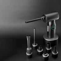 ミニ充電式掃除機・ブロワー - 多機能で強力 