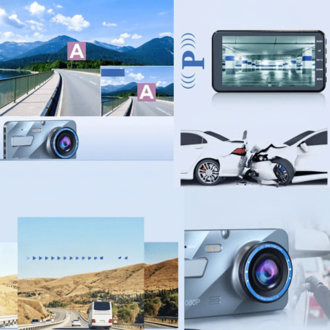 Caméra De Bord Auto – Sécurité Permanente Sur La Route