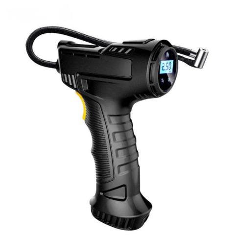 Tragbarer Luftkompressor — Intelligenter Luftpump mit LCD-Bildschirm 