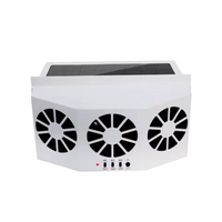 Napenergia ventilátor – Könnyen telepíthető és önálló 