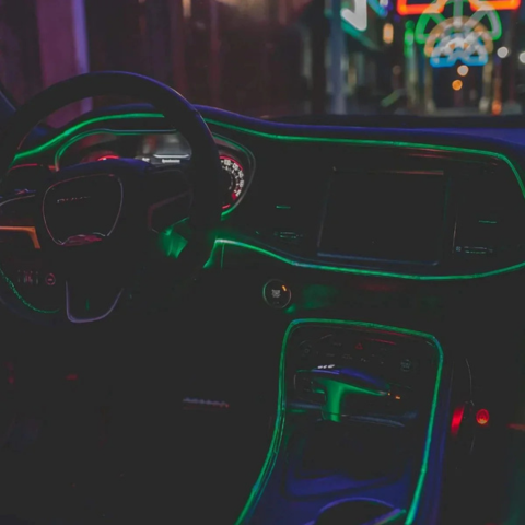Strisce LED Auto – Atmosfera RGB Interna 