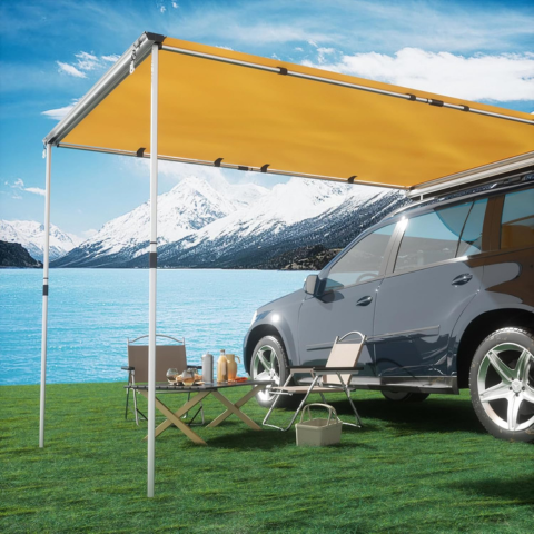 Car Side Tent — Quick Setup and Total Protection 