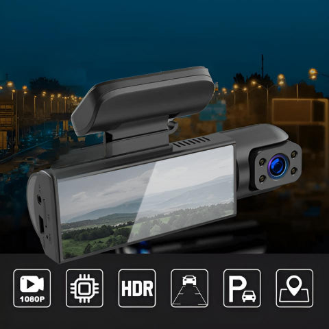 Multifunction Dashcam – Comprehensive Surveillance For Your Car 