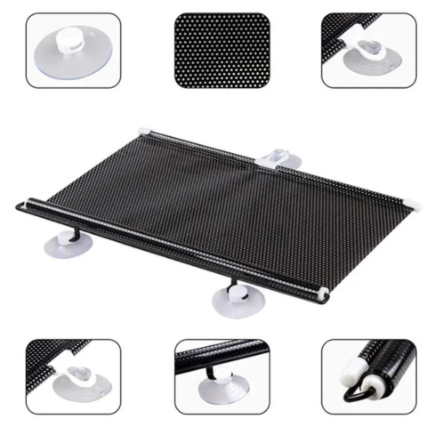 Retractable Sunshade for Windshield – Maximum Protection 