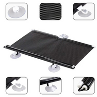 Retractable Sunshade for Windshield – Maximum Protection 
