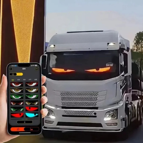Pantalla LED Coche – ¡Muestra Lo Que Quieras En Ruta! 