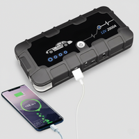 12V 2000A Akkumulátor Indító — Gyors Töltés & Többfunkciós 