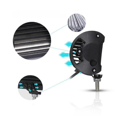 LED dimljus för bil — Hög ljusstyrka Vattentät 