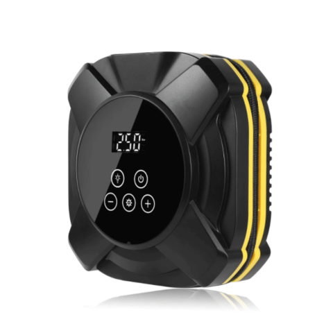 Mini Compresor de Aer Portabil – Ideal pentru Mașină, Motocicletă și Bicicletă 