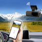 Dashcam Dublu Obiectiv – Supraveghere Totală și Conexiune WiFi 