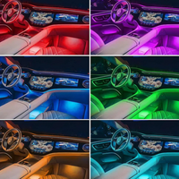 Strisce LED Auto – Atmosfera RGB Interna 