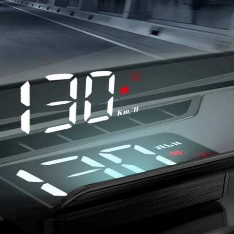 OBD2 Head-Up Display – Safer and Smarter Driving 