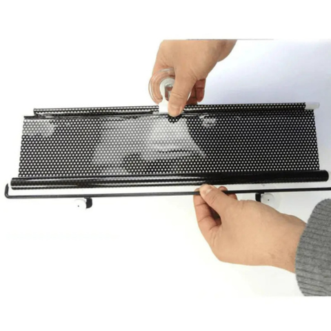Retractable Sunshade for Windshield – Maximum Protection 