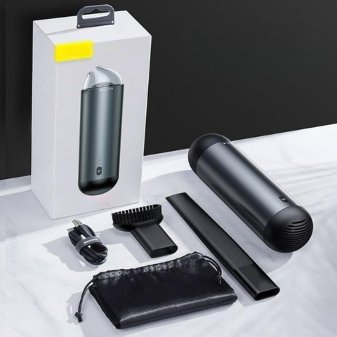 שואב אבק נייד נטען — ניקוי מהיר ויעיל 