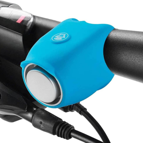 Mini Klaxon För Cykel – Flera Ljud Och Vattentålig Design 