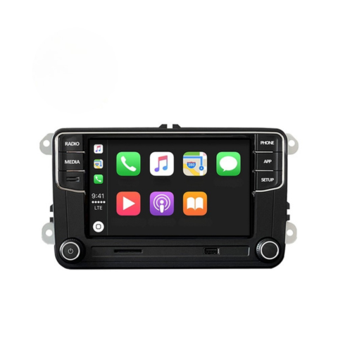 Radio auto multifuncțională – ecran tactil și conectivitate avansată 