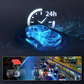 Dashcam Dublu Obiectiv – Supraveghere Totală și Conexiune WiFi 