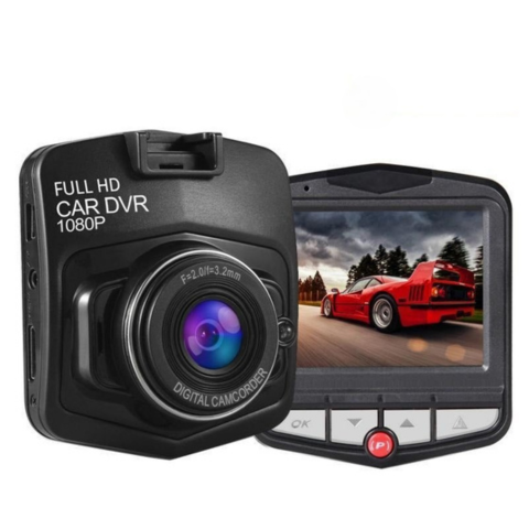 Cameră Dashcam Mașină Full HD — Înregistrare Securizată și Continuă 