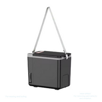 Mini Frigorifer și Încălzitor de Mese pentru Mașină — 2 în 1 Practic 