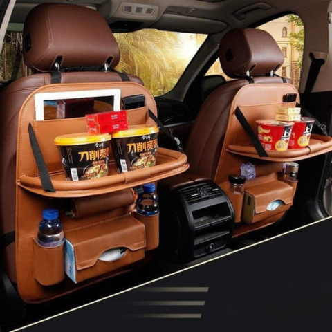 Organizzatore Di Seggiolino Auto — Ripostiglio Pratico E Multifunzionale 