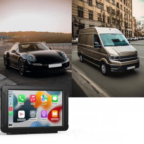 車用マルチファンクションマルチメディアシステム — GPS、音楽、バックカメラ 