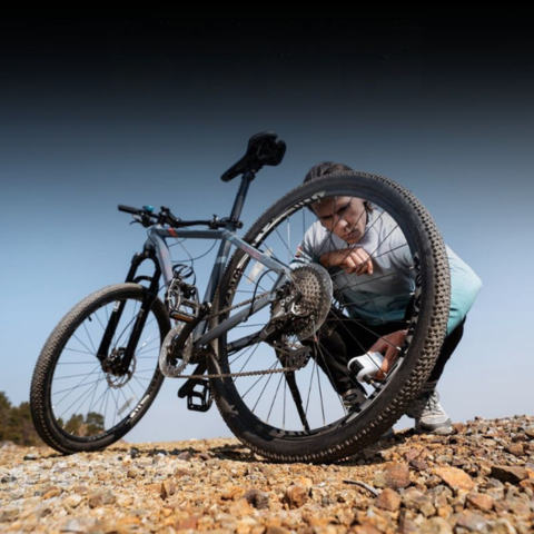 Hordozható Elektromos Szivattyú Kerékpár — Erős & Kompakt 