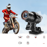 Wodoodporna kamera na kierownicę i kask – idealna do jazdy na rowerze i motocyklu 