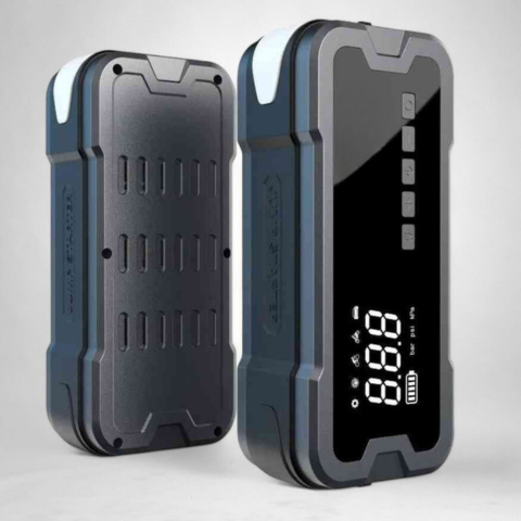 Intelligent Bilstarter – Bærbar og Alsidig Batteri 