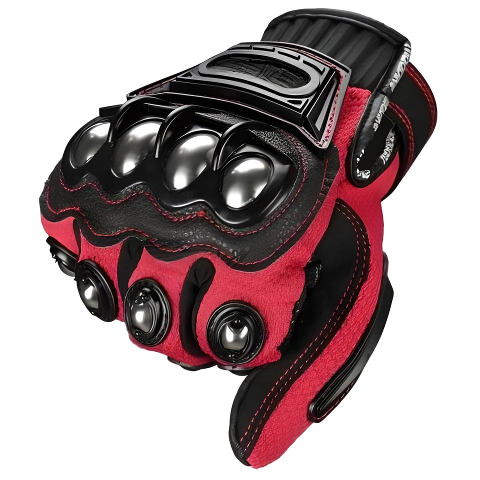 Mănuși de Moto cu Protecții Întărite – Ideale pentru Drum și Off-Road 