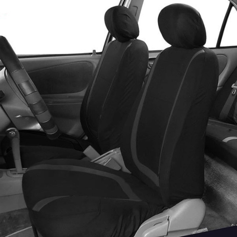 Set de 9 huse pentru scaune auto – Protecție completă interioară 