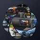 Dashcam Dublu Obiectiv – Supraveghere Totală și Conexiune WiFi 