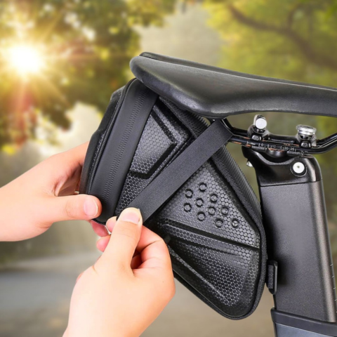 Sacoche De Selle Vélo - Compacto e Impermeable