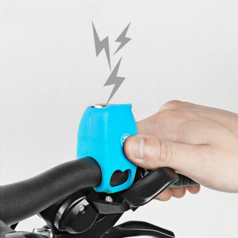 Mini Klaxon För Cykel – Flera Ljud Och Vattentålig Design 